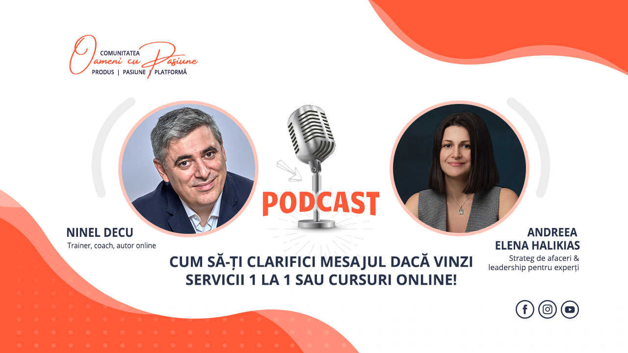 podcast Andreea