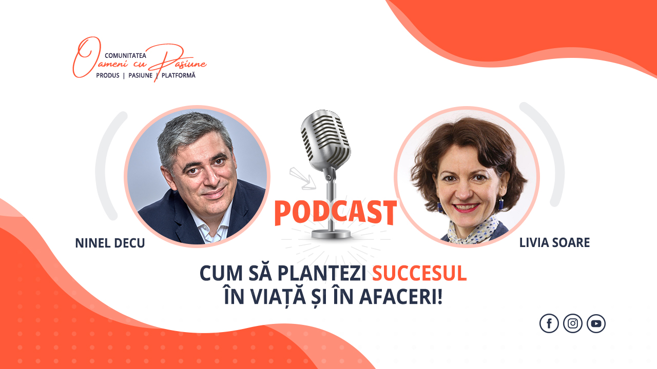 Livia Soare podcast